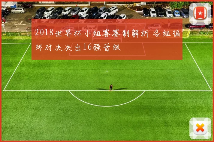 2018世界杯小组赛赛制解析 各组循环对决决出16强晋级